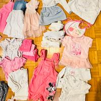 Lotto misto 9/12/18 mesi bambina primavera/estate