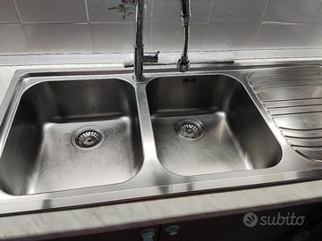Lavello cucina acciaio inox