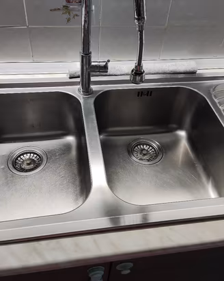 Lavello cucina acciaio inox