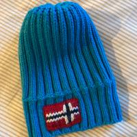 Cappello lana napapijri originale