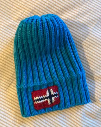 Cappello lana napapijri originale