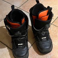 Scarponi snowboard bimbi 31-32