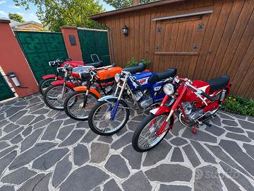 Intera collezione moto epoca