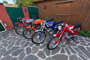 Intera collezione moto epoca