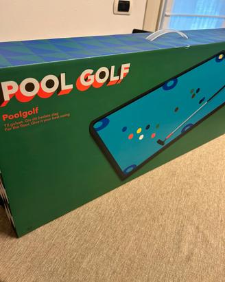 Golf da tavolo “pool golf”