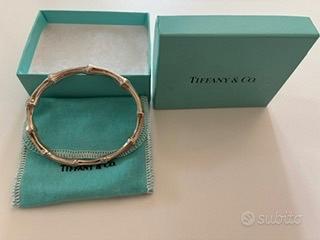 Bangle Tiffany&CO del 1996 Argento 925 