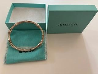 Bangle Tiffany&CO del 1996 Argento 925 
