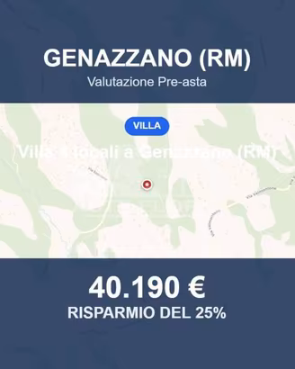 Immobile in asta di 49 m² a Genazzano