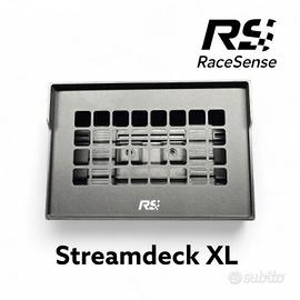 Custodia Streamdeck xl per postazioni Simracing