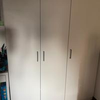 Armadio Ikea 3 ante bianco