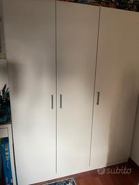 Armadio Ikea 3 ante bianco