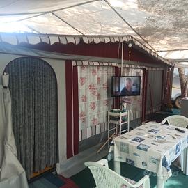 Veranda per roulotte 5,30 mt
