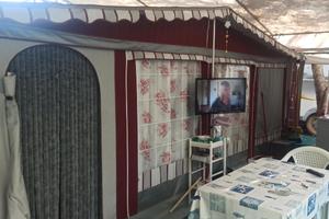 Veranda per roulotte 5,30 mt