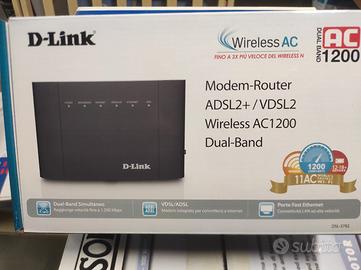 modem router adsl2 vdsl2 wireless d-link