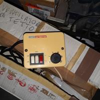 ventilatore a tetto con luce