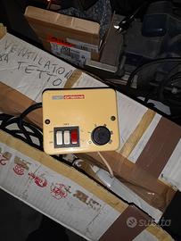 ventilatore a tetto con luce