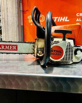 Motosega Stihl MS 210c