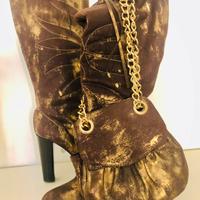 Stivali con borsetta Patrizia Pepe