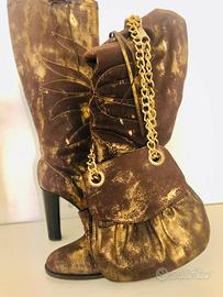 Stivali con borsetta Patrizia Pepe