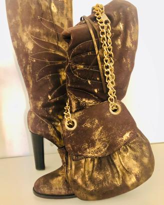 Stivali con borsetta Patrizia Pepe