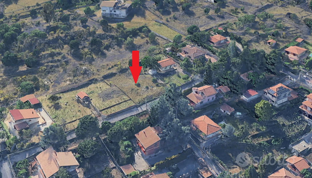 1100 MQ Terreno Edificabile A Pedara - Vista 5