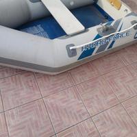 tender completo  di pompa e remi   M3,20 