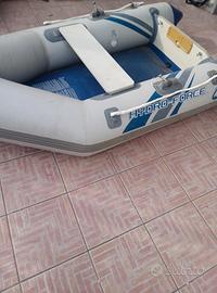 tender completo  di pompa e remi   M3,20 