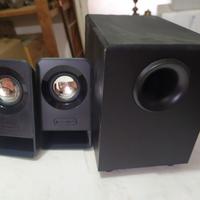 Sistema Audio Logitech 2.1 Z213