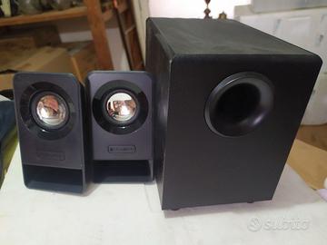Sistema Audio Logitech 2.1 Z213