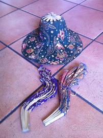 Cappello a ventaglio thailandese