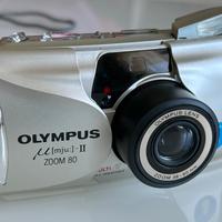 Olympus Mju II Zoom 80