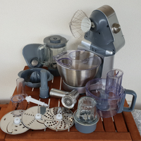 Kenwood impastatore planetaria tritatutto