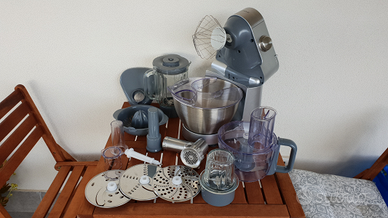 Kenwood impastatore planetaria tritatutto