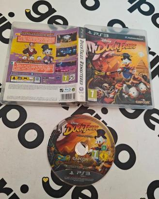 DuckTales remastered ps3 PlayStation 3 