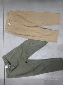 due pantaloni bambino zara