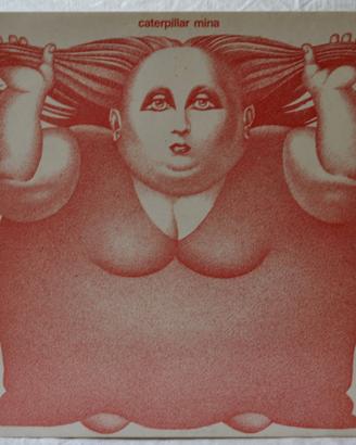 Mina “Caterpillar” doppio vinile anno 1991