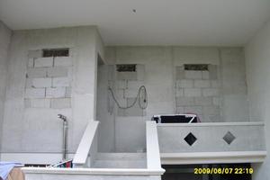 Piano rialzato e garage