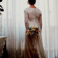 Abito da sposa stile impero 