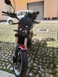 moto trail leoncino