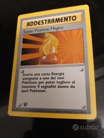 Carta Pokémon Addestramento Super Pozione Magica 