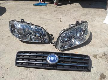 fari dx/sx e griglia anteriore fiat punto 188