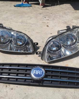 fari dx/sx e griglia anteriore fiat punto 188