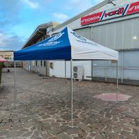 GAZEBO HUSQVARNA 3X3 SENZA PARETI
