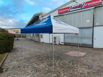 GAZEBO HUSQVARNA 3X3 SENZA PARETI
