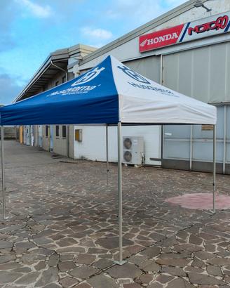 GAZEBO HUSQVARNA 3X3 SENZA PARETI