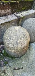 Panettoni dissuasori in cemento