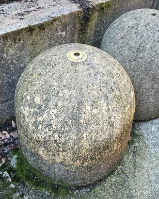 Panettoni dissuasori in cemento
