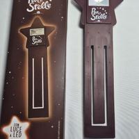 Segnalibro Pan di Stelle con luce a LED