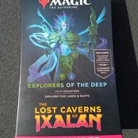 Magic Commander Deck "Explorers of the Deep" ENG