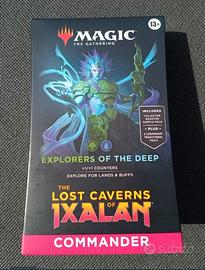 Magic Commander Deck "Explorers of the Deep" ENG